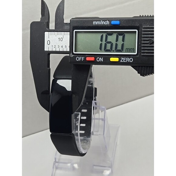 Fitbit Inspire HR FB413 Activity Tracker Heart Monitor Smartwatch No Charger - Picture 9 of 12